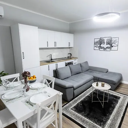 Eka Luxury Apartment Tirana Exterior photo