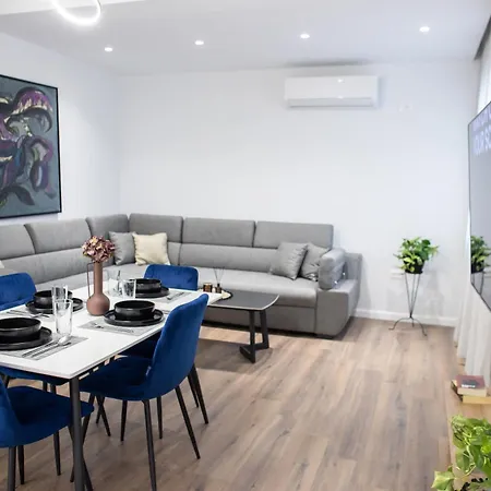 Eka Luxury Apartment Tirana Exterior photo